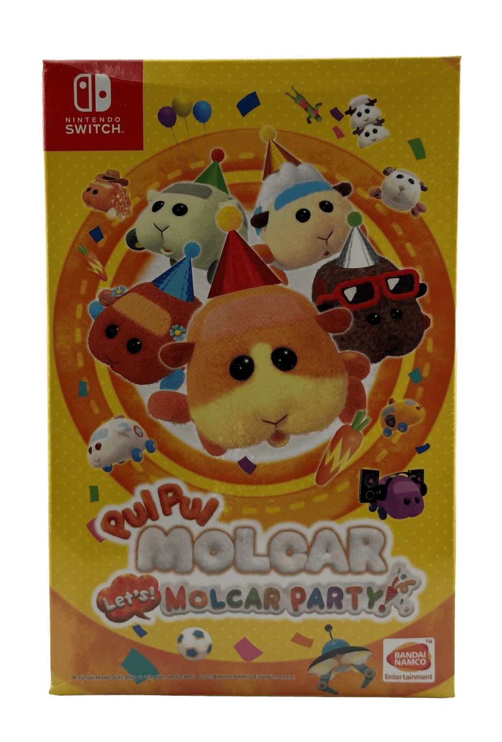 Pui Pui Molcar Let's Molcar Party Collectors Edition - BASCO GAMES
