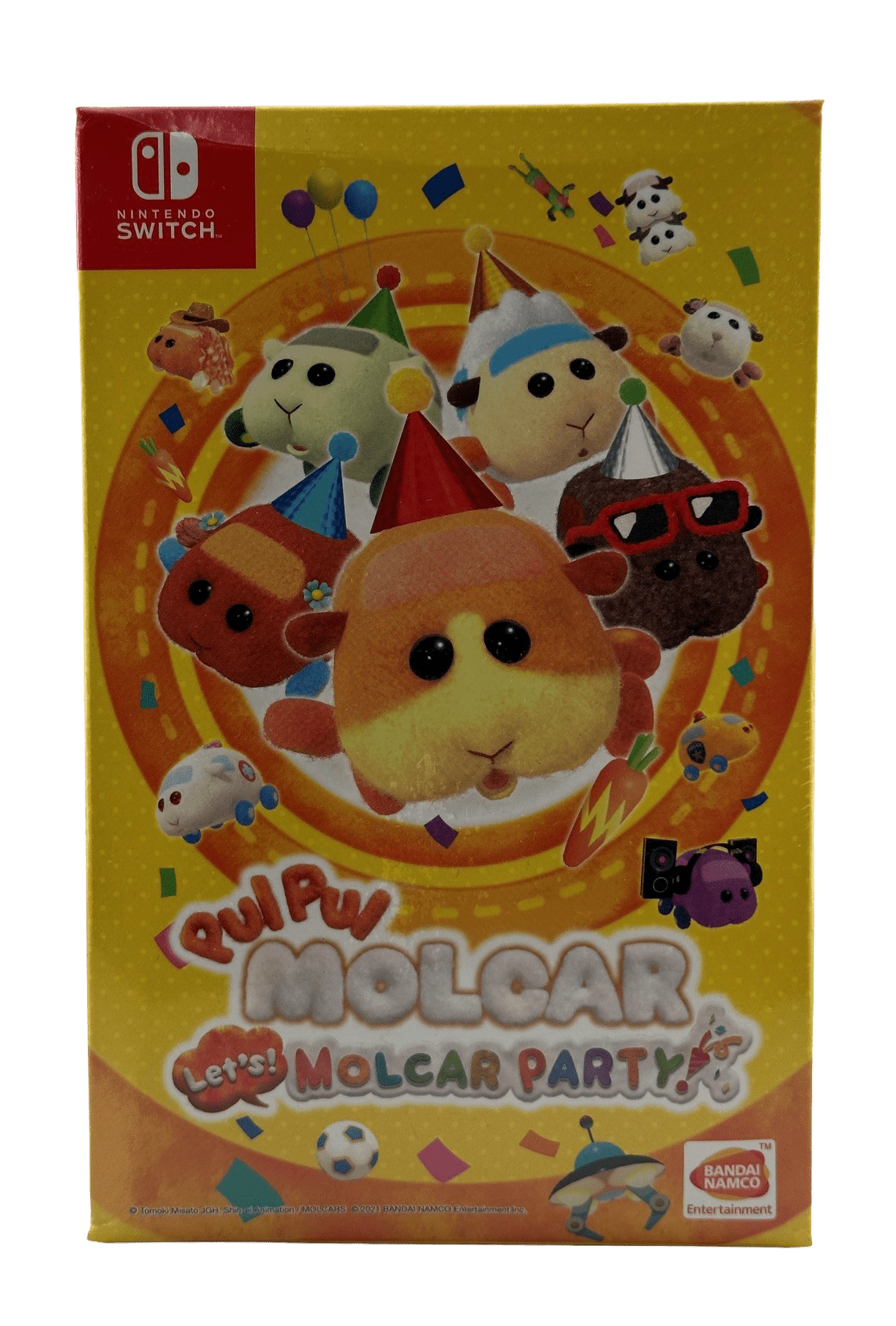 Pui Pui Molcar Let's Molcar Party Collectors Edition - BASCO GAMES