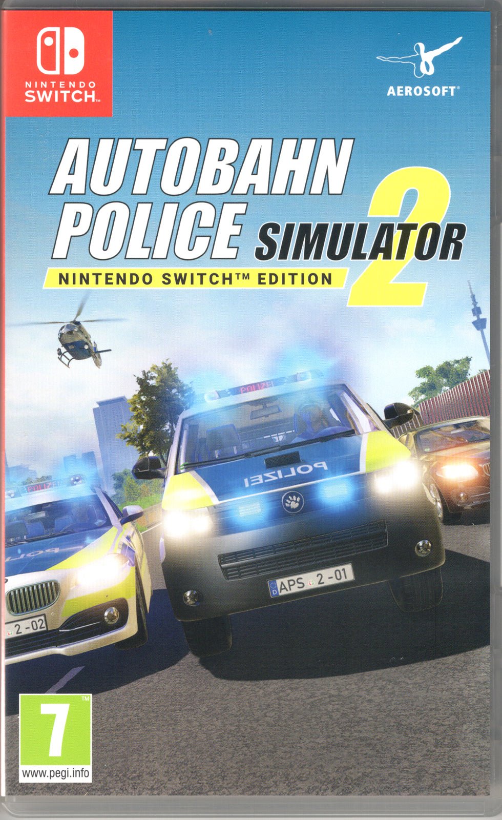 Autobahn Police Simulator 2 - BASCO GAMES