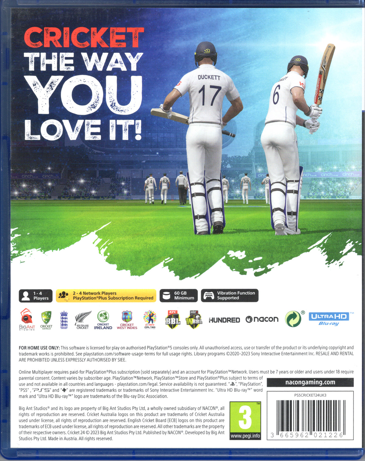 Cricket 24 - BASCO GAMES