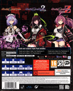 Death end re;Quest Triple Pack (1 + 2 + Code Z) - BASCO GAMES