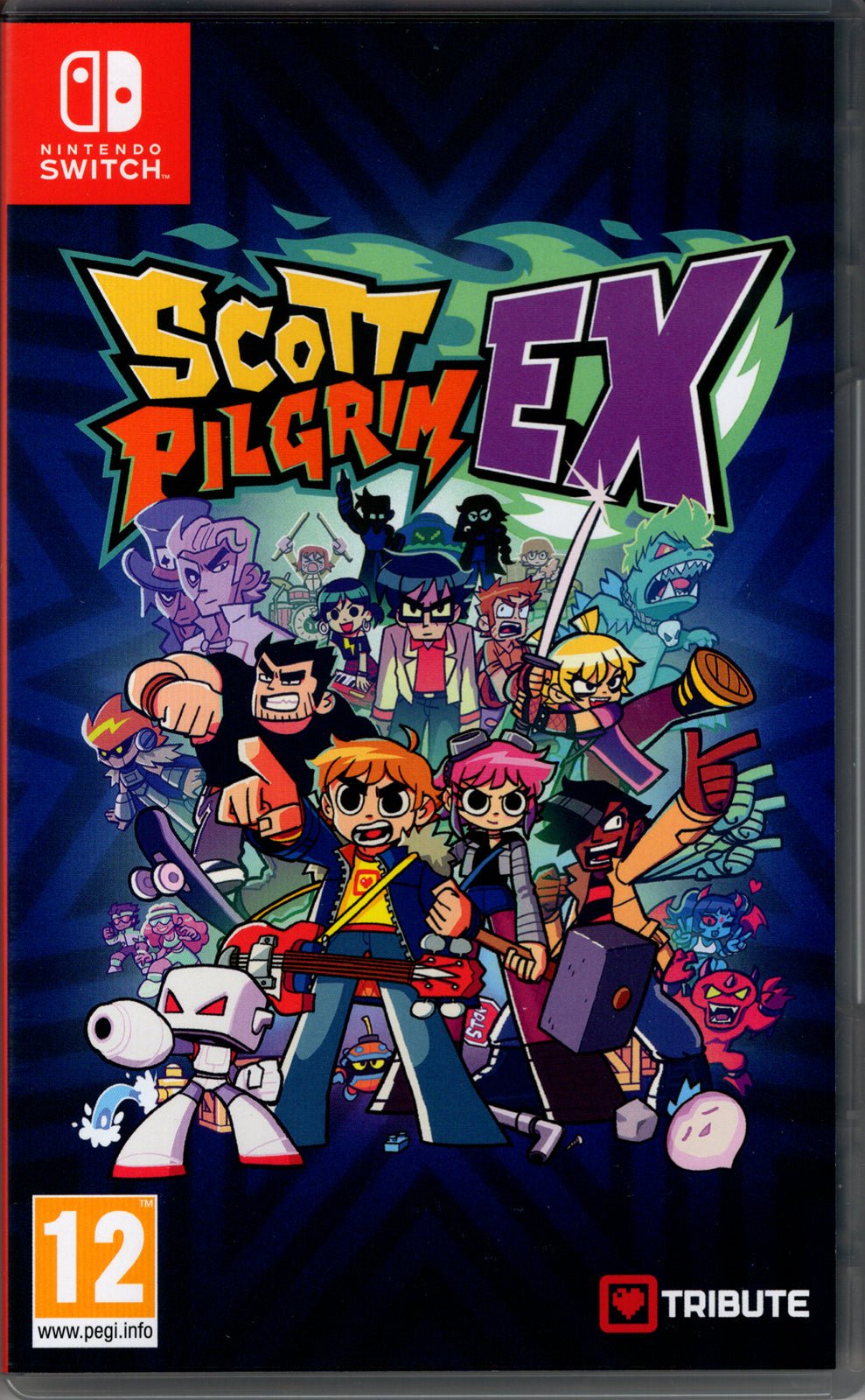Scott Pilgrim EX - BASCO GAMES