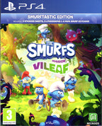 The Smurfs Mission VilEaf - Smurfastic Edition - BASCO GAMES