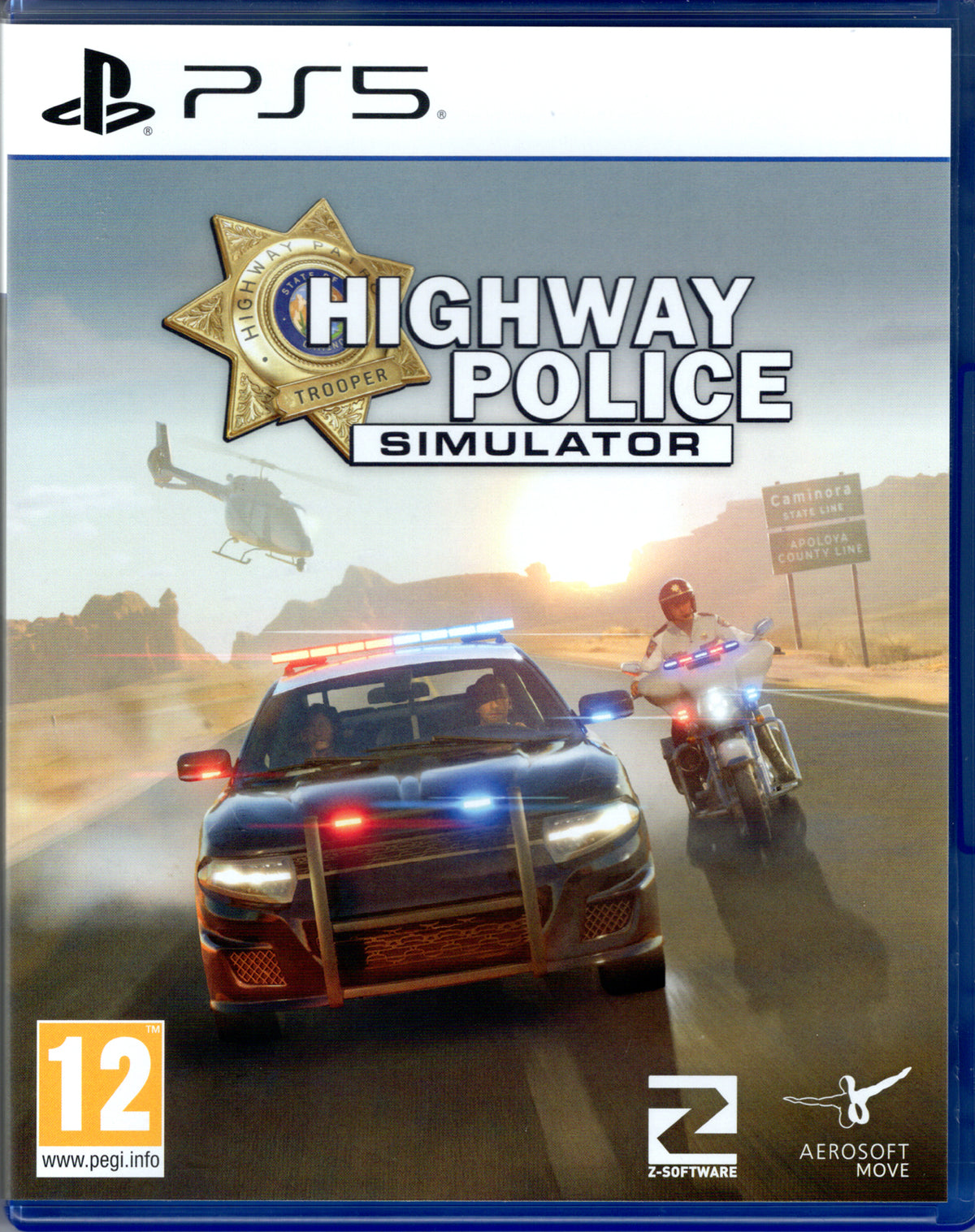 Highway Police Simulator - BASCO GAMES