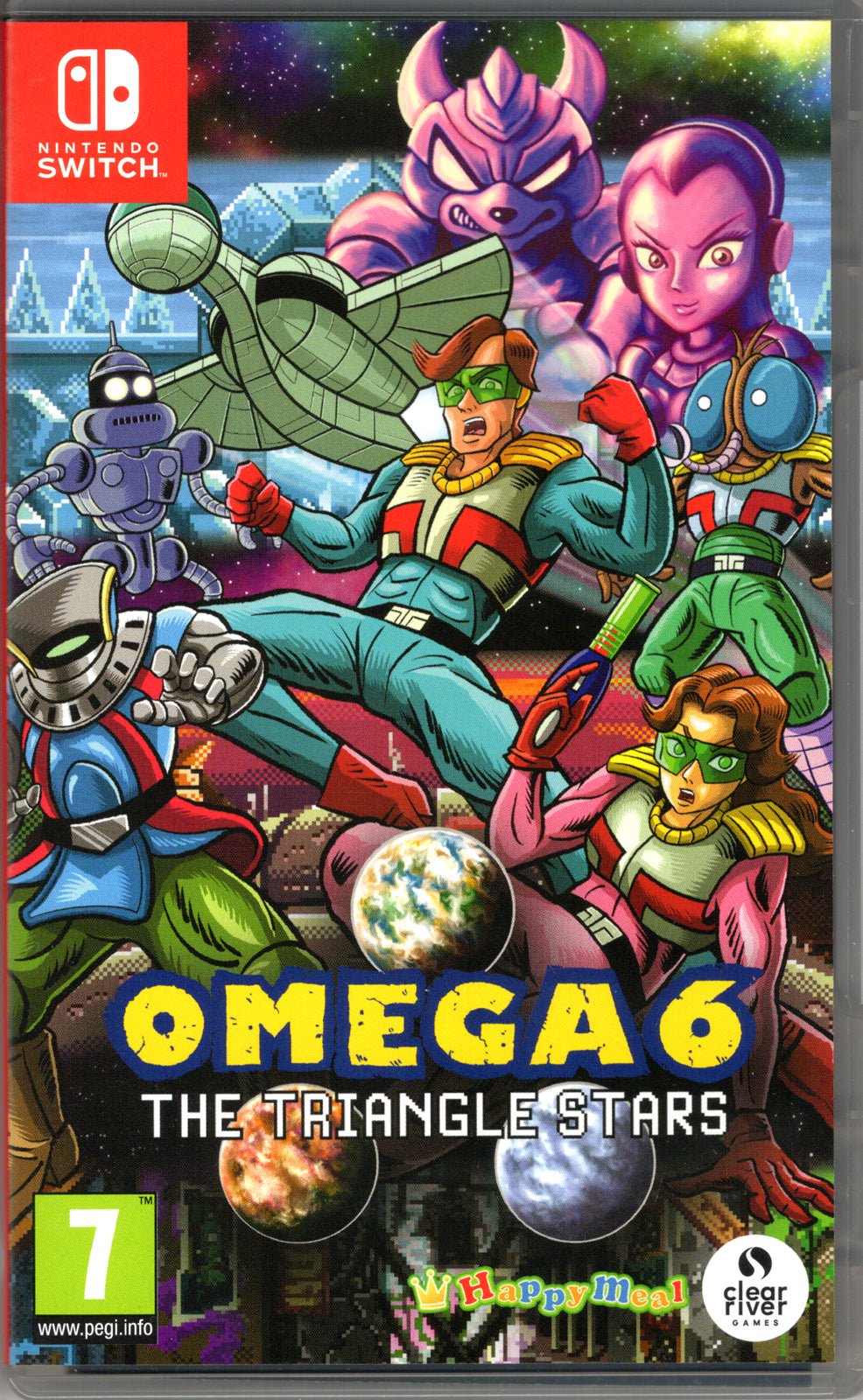 Omega 6 The Triangle Stars - BASCO GAMES