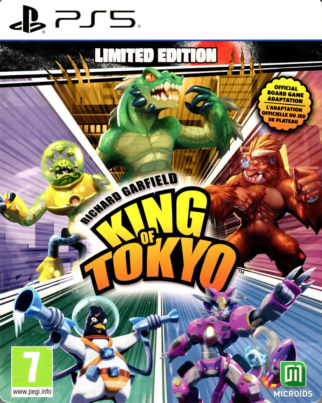 King of Tokyo Limited Edition - BASCO GAMES
