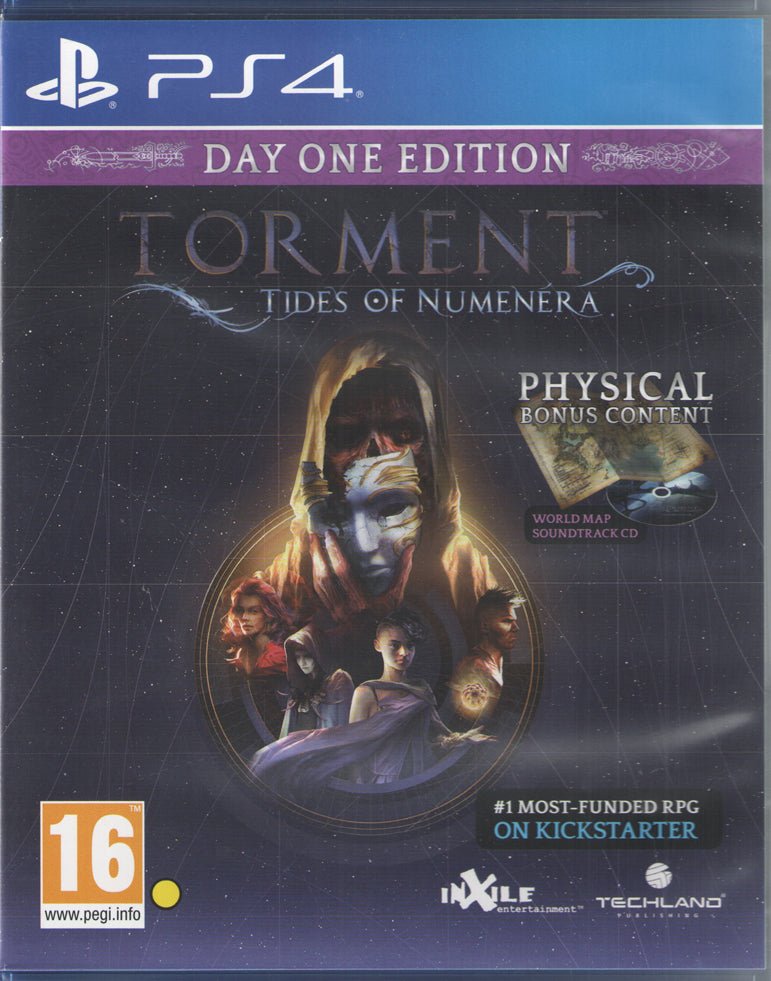 Torment: Tides Of Numenera -Day One Edition - BASCO GAMES