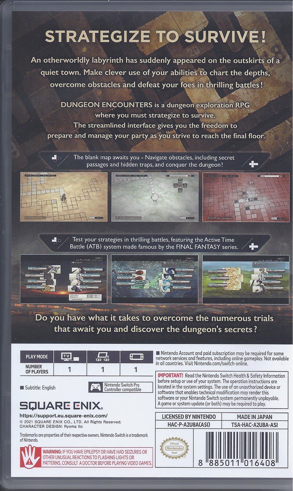 Dungeon Encounters - BASCO GAMES