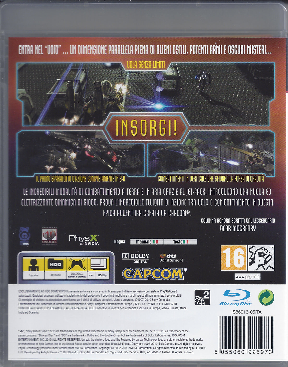 Dark Void - BASCO GAMES