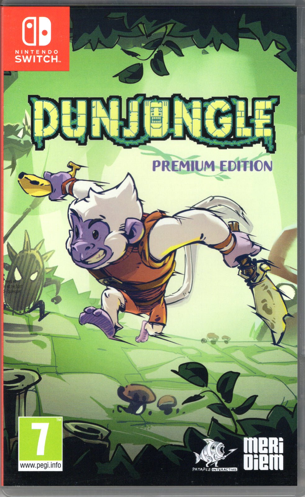 Dunjungle Premium Edition - BASCO GAMES