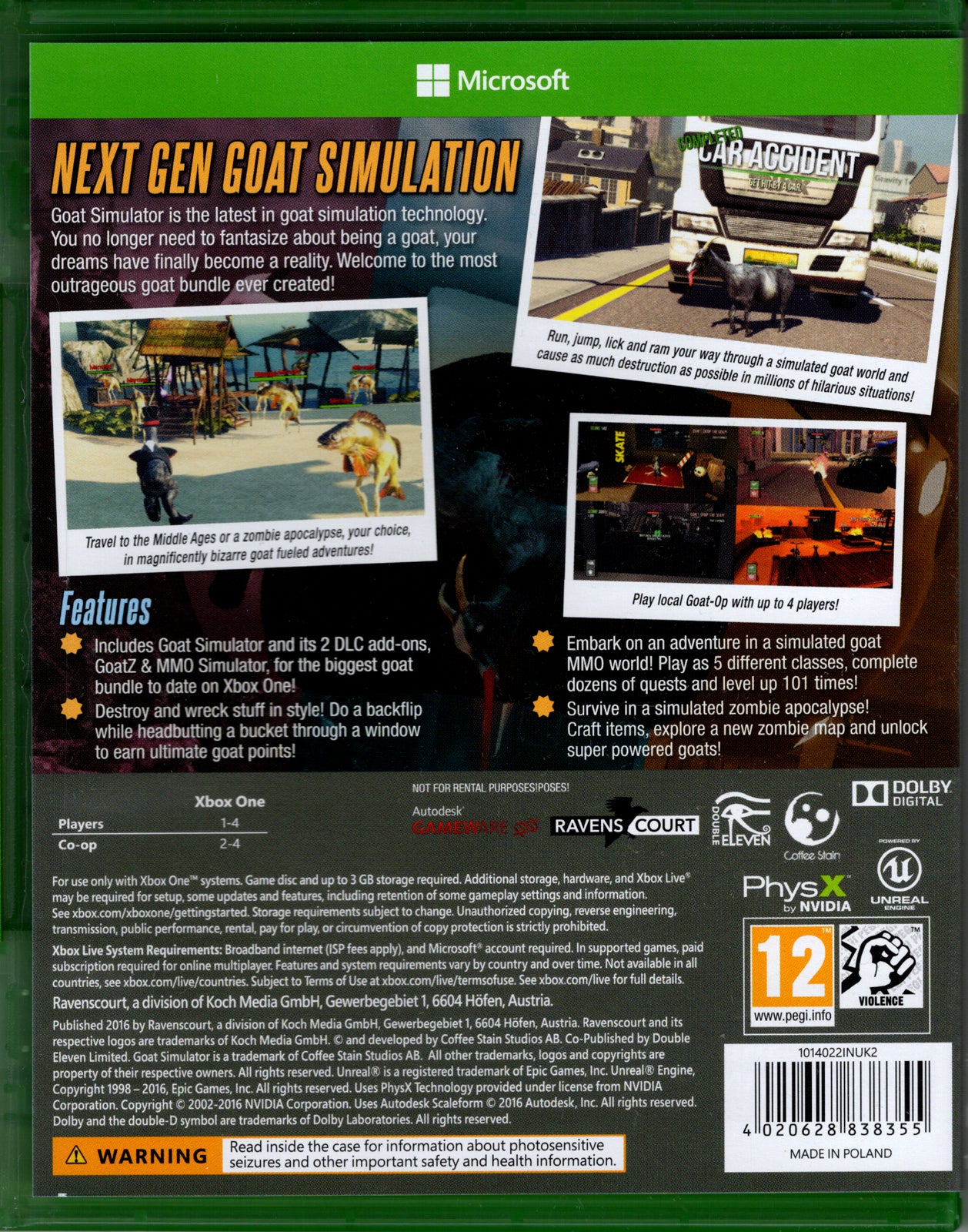 Goat Simulator: The Bundle - BASCO GAMES