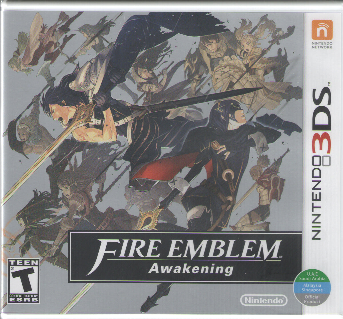 Fire Emblem: Awakening - BASCO GAMES