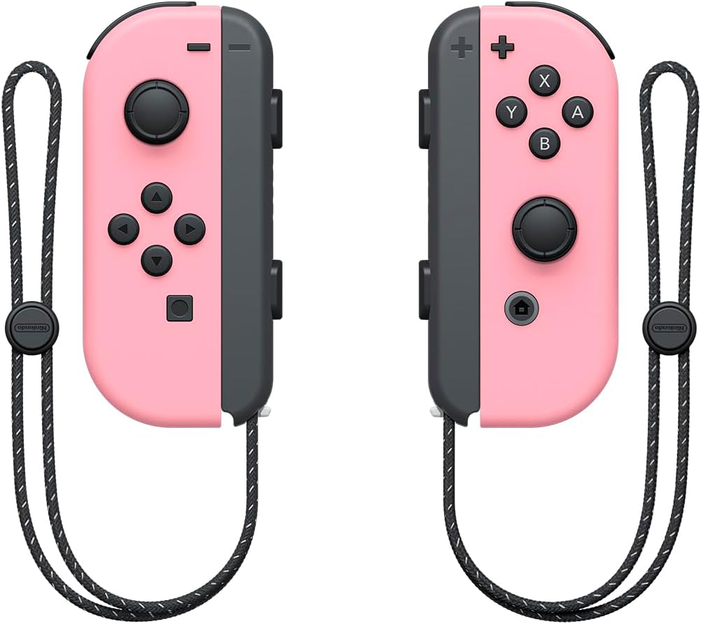 Official Joy-Con Pastel Pink Pair - BASCO GAMES