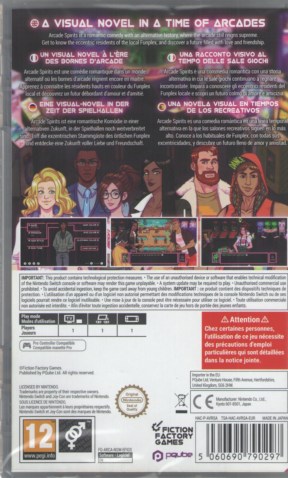 Arcade Spirits - BASCO GAMES