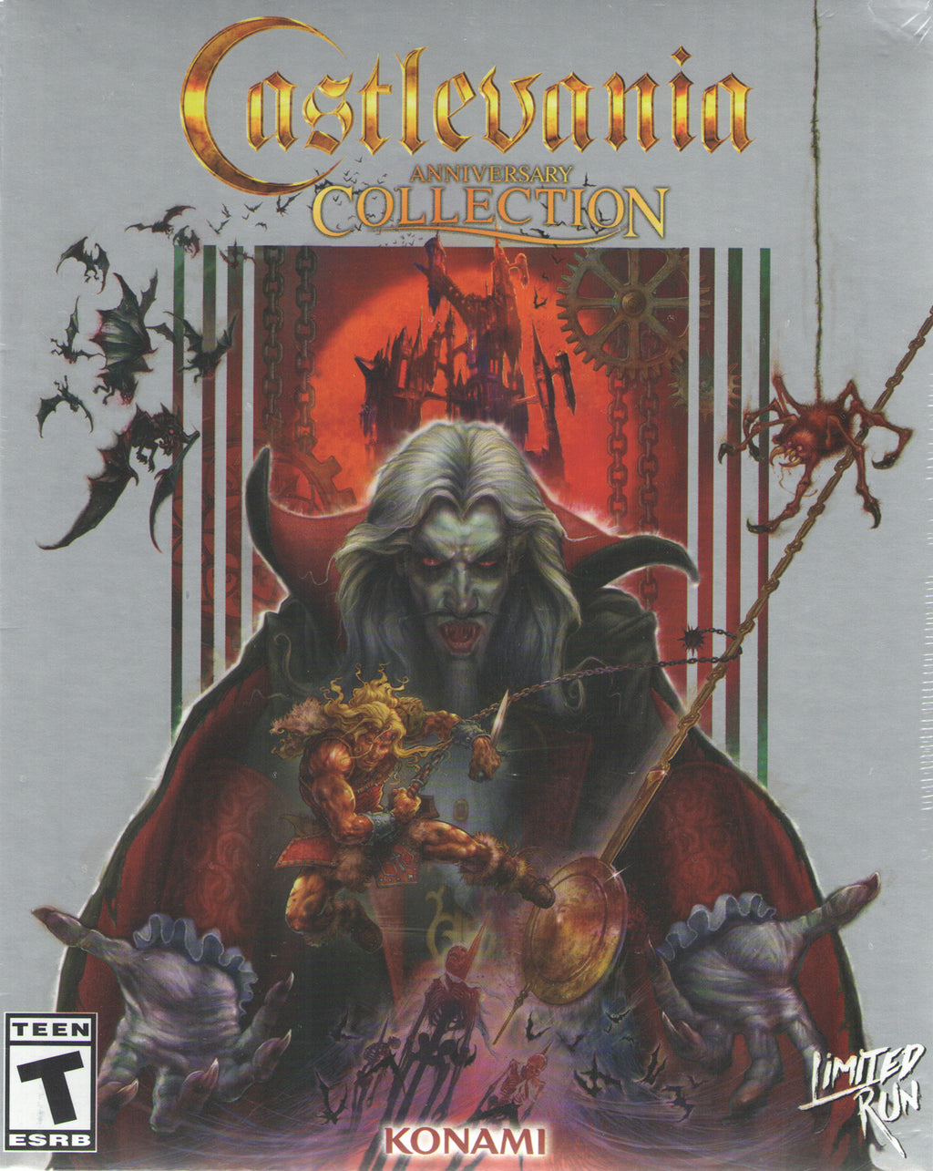 Castlevania Anniversary Collection Classic Ed - BASCO GAMES