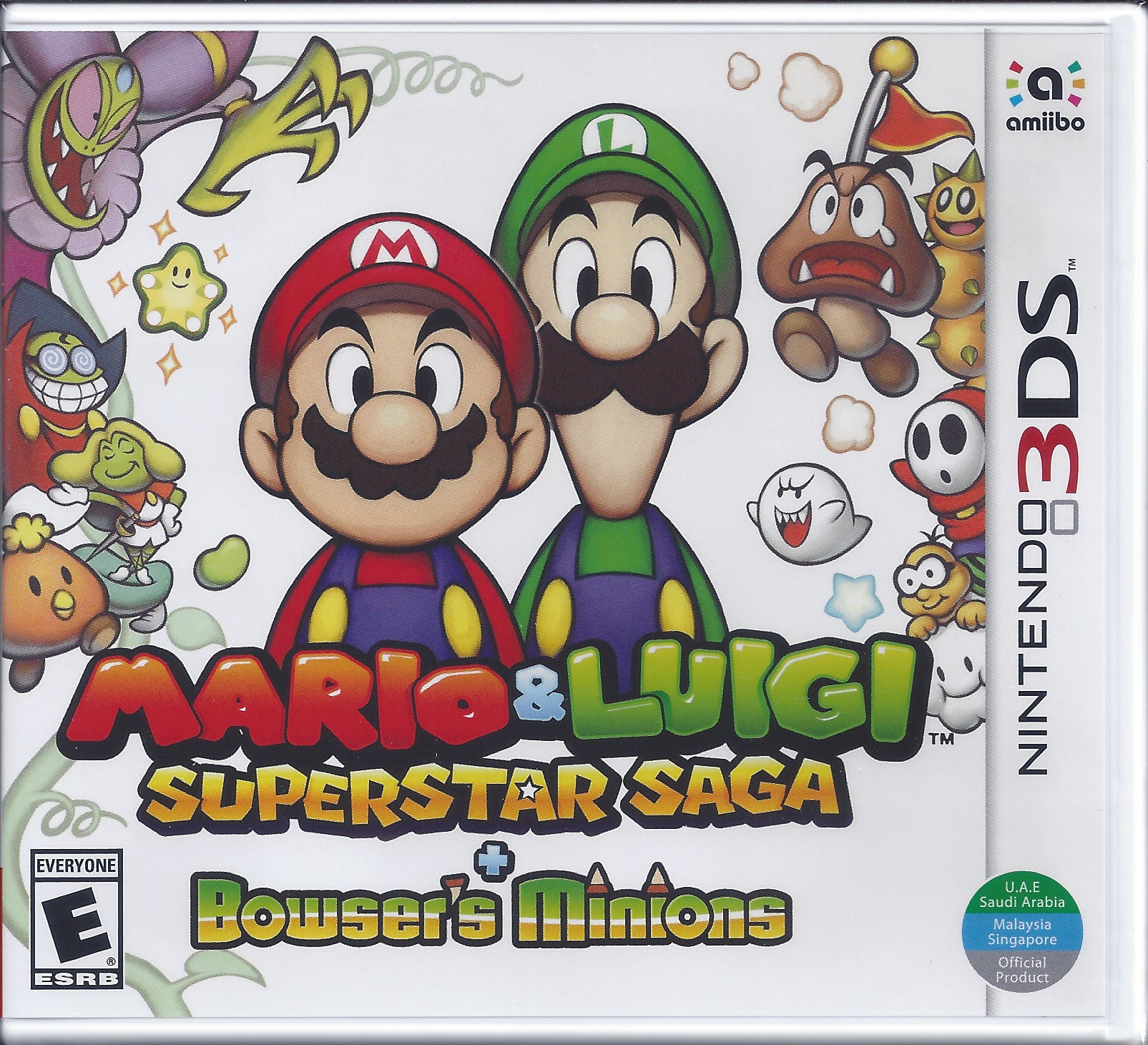 Mario & Luigi Superstar Saga + Bowser's Minions - BASCO GAMES
