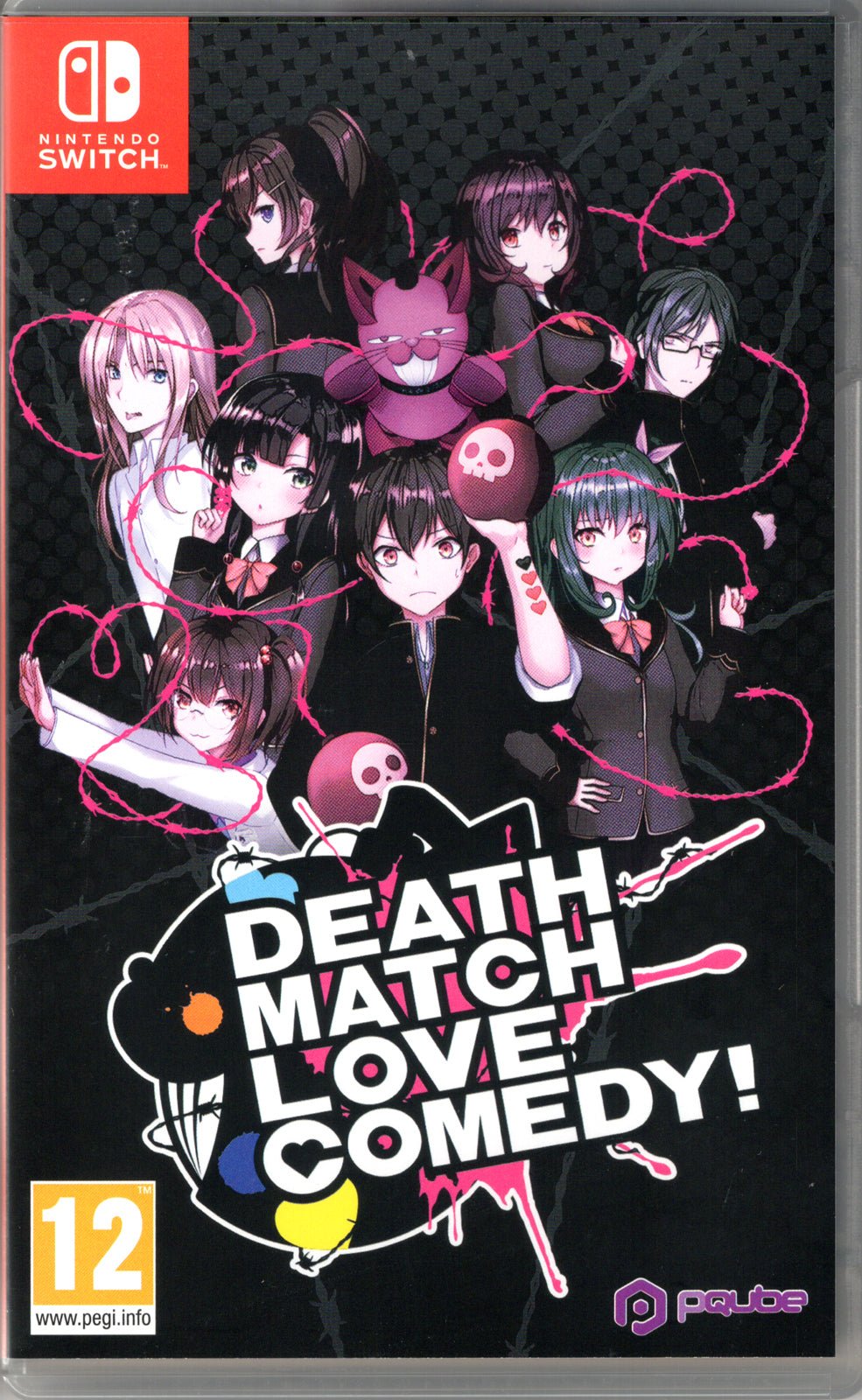 Death Match Love Comedy! - BASCO GAMES