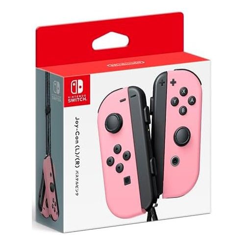 Official Joy-Con Pastel Pink Pair - BASCO GAMES