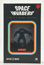 Space Invaders Retro Gaming Smartwatch - Red - BASCO GAMES