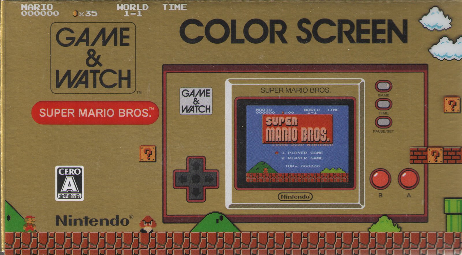 Nintendo Game & Watch - Super Mario Bros - BASCO GAMES