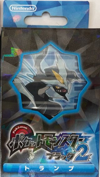 Pokemon Black 2 Playing Cards - BASCO GAMES