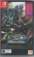 SD Gundam G Generation Crossrays Platinum Ed - BASCO GAMES