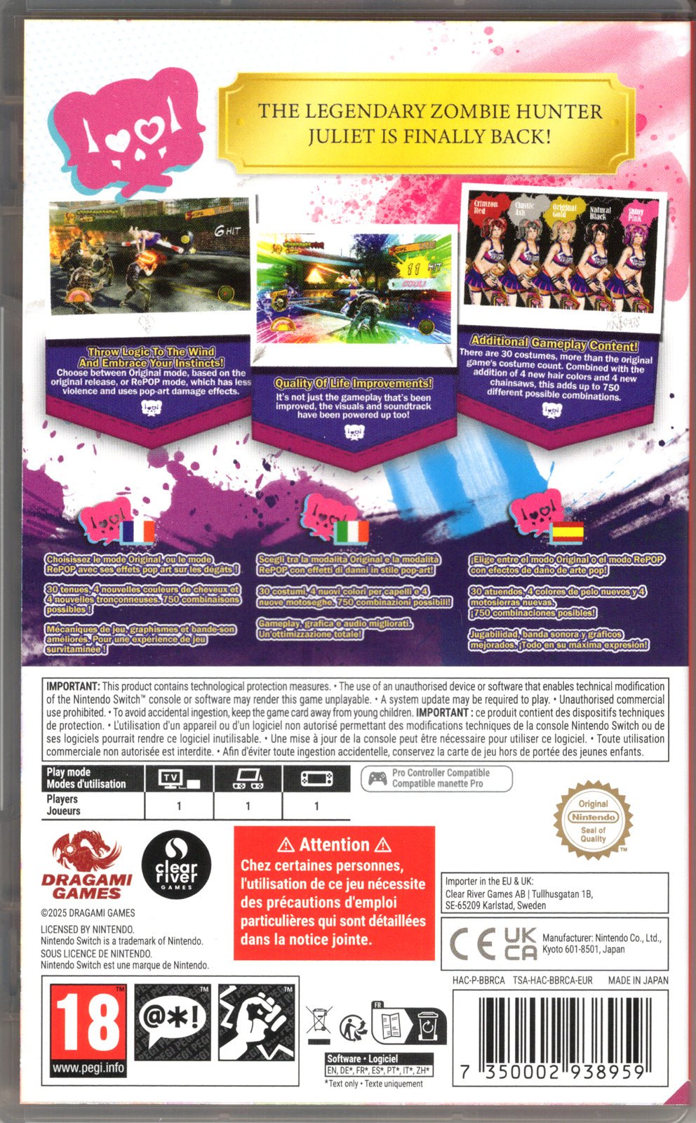 Lollipop Chainsaw RePOP - BASCO GAMES