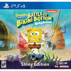 SpongeBob SquarePants: Battle for Bikini Bottom Rehydrated Shiny Edition - BASCO GAMES