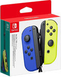 Official OEM Joy-Con Blue / Neon Yellow - BASCO GAMES