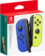 Official OEM Joy-Con Blue / Neon Yellow - BASCO GAMES