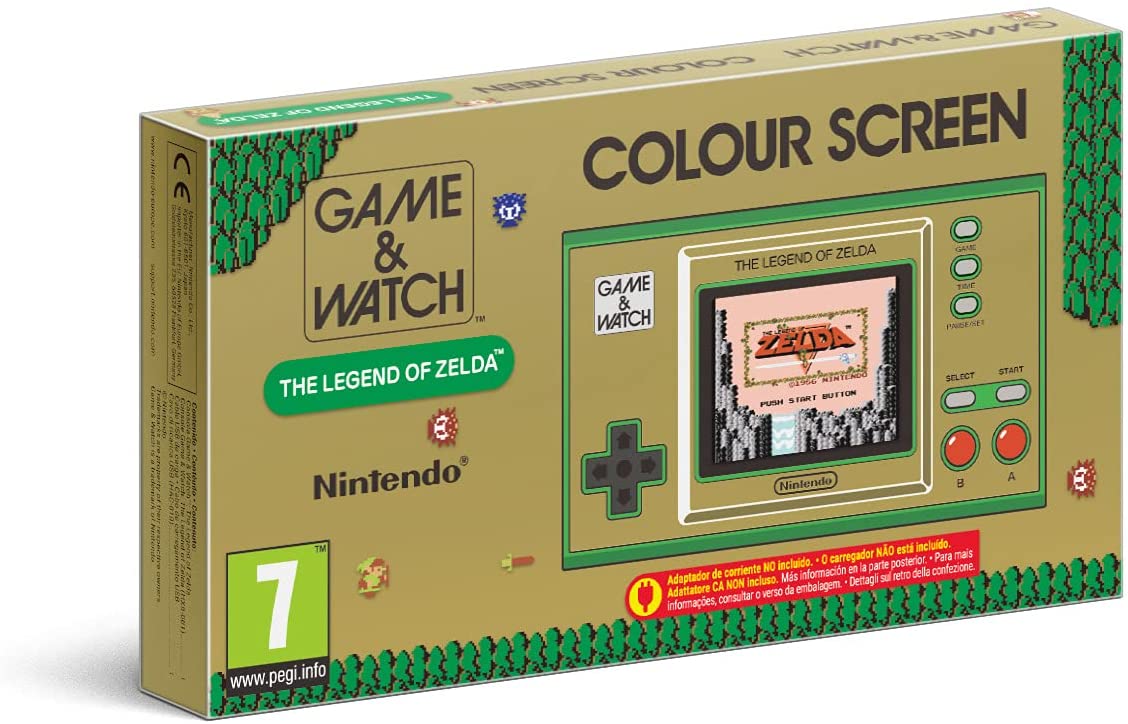 Nintendo Game & Watch: The Legend of Zelda - BASCO GAMES