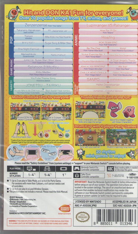 Taiko No Tatsujin - BASCO GAMES