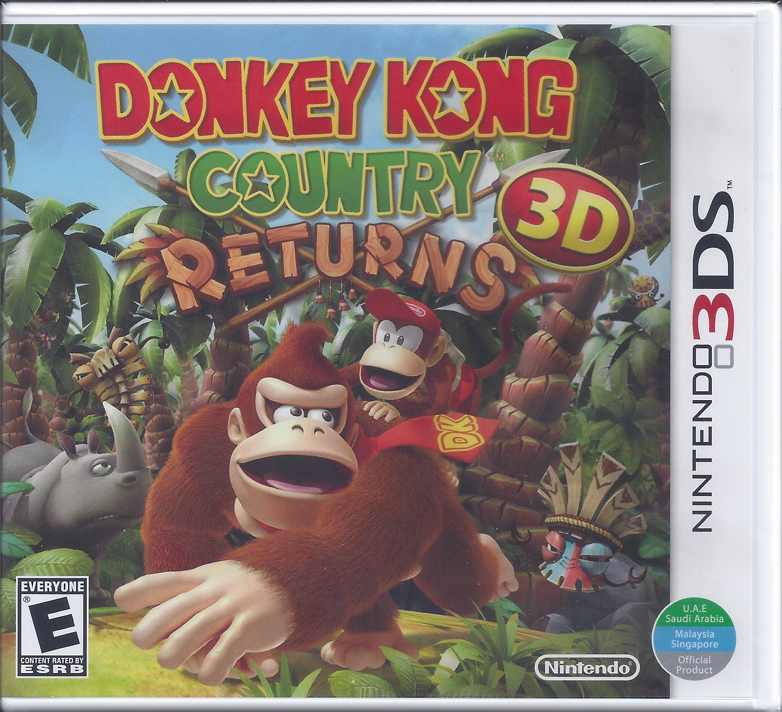 Donkey Kong Country Returns 3D - BASCO GAMES