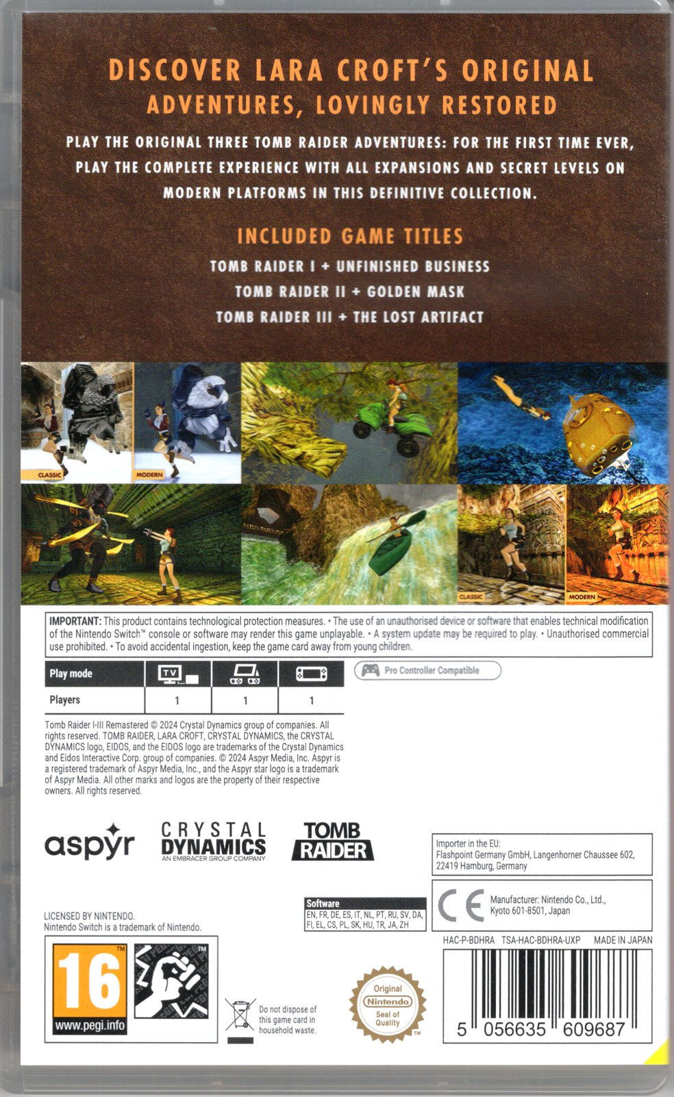 Tomb Raider 1 2 3 Remastered - BASCO GAMES