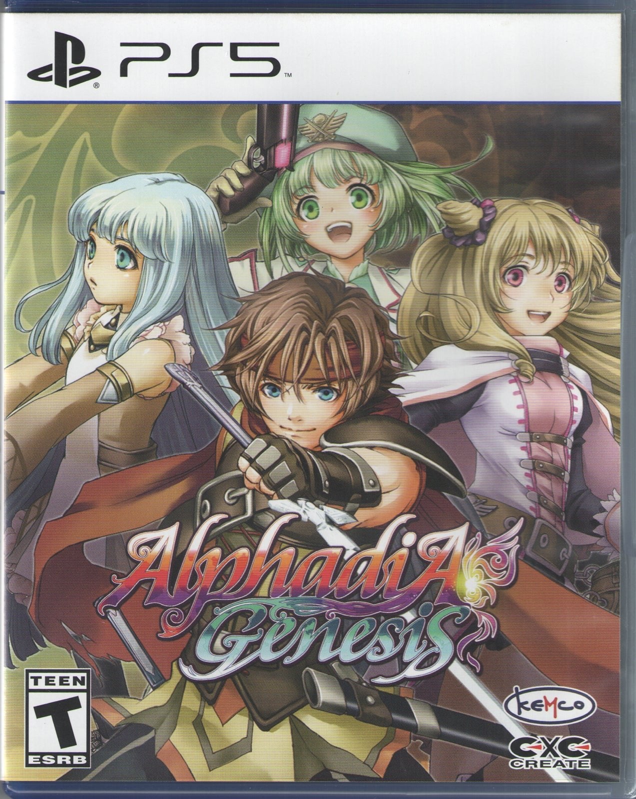Alphadia Genesis - BASCO GAMES