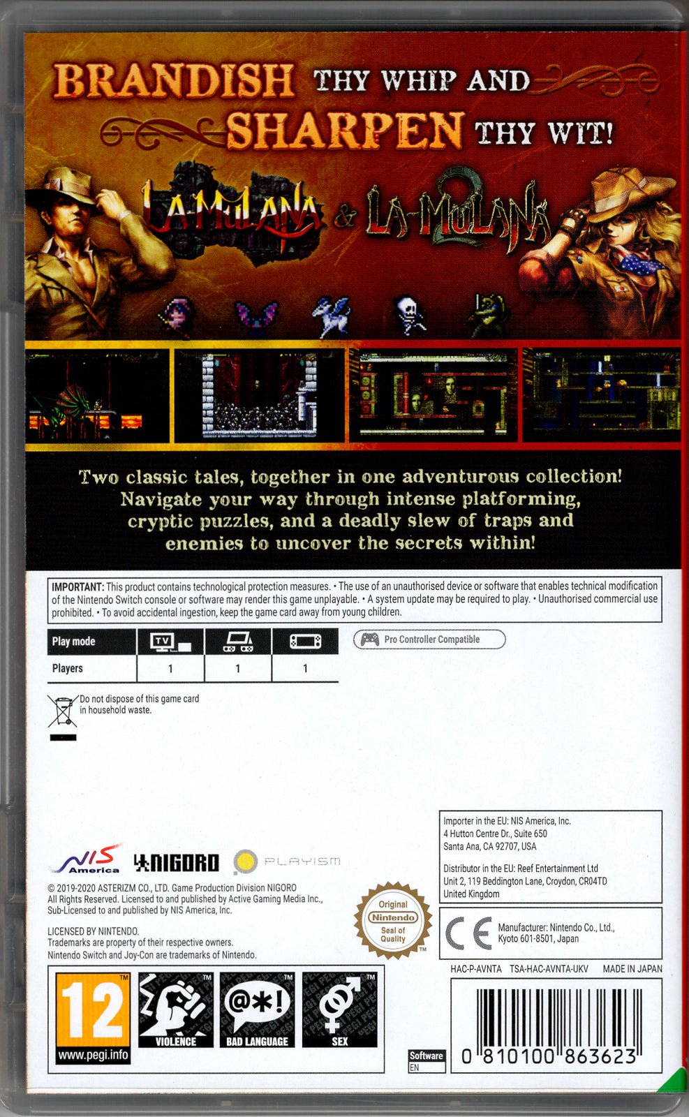 La Mulana 1 & 2 - BASCO GAMES