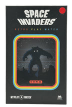 Space Invaders Retro Gaming Smartwatch - Red - BASCO GAMES