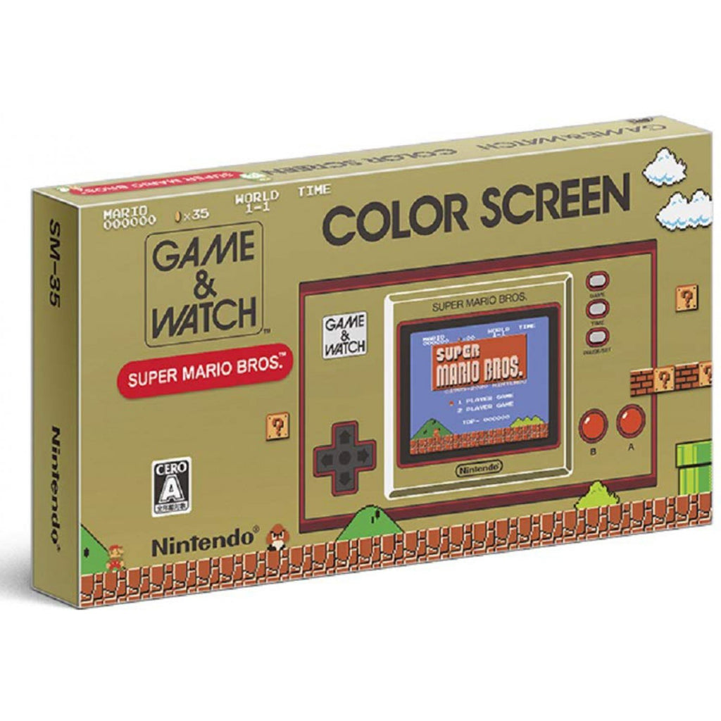 Nintendo Game & Watch - Super Mario Bros - BASCO GAMES