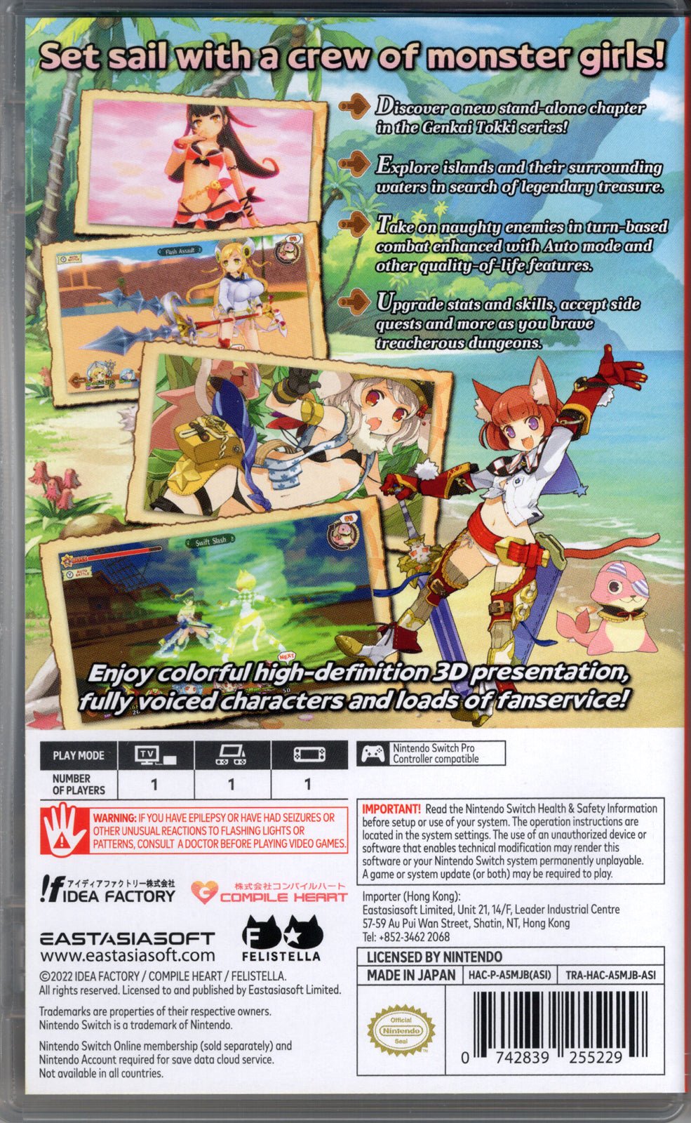 Seven Pirates H - BASCO GAMES