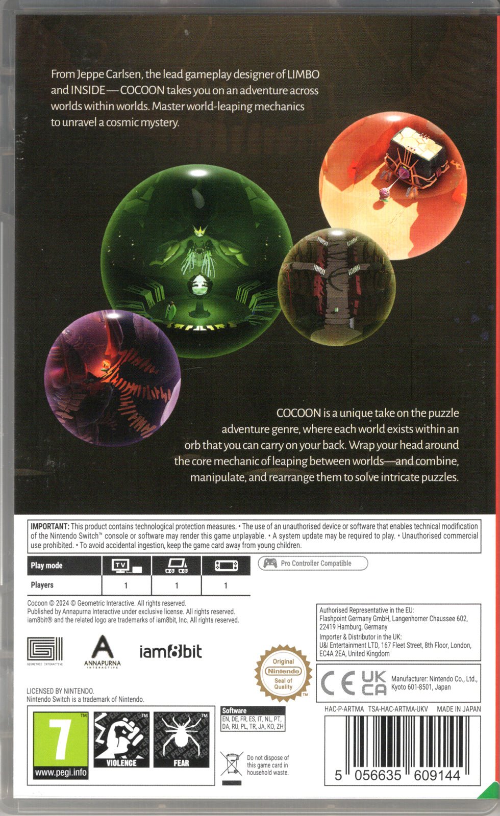 Cocoon - BASCO GAMES