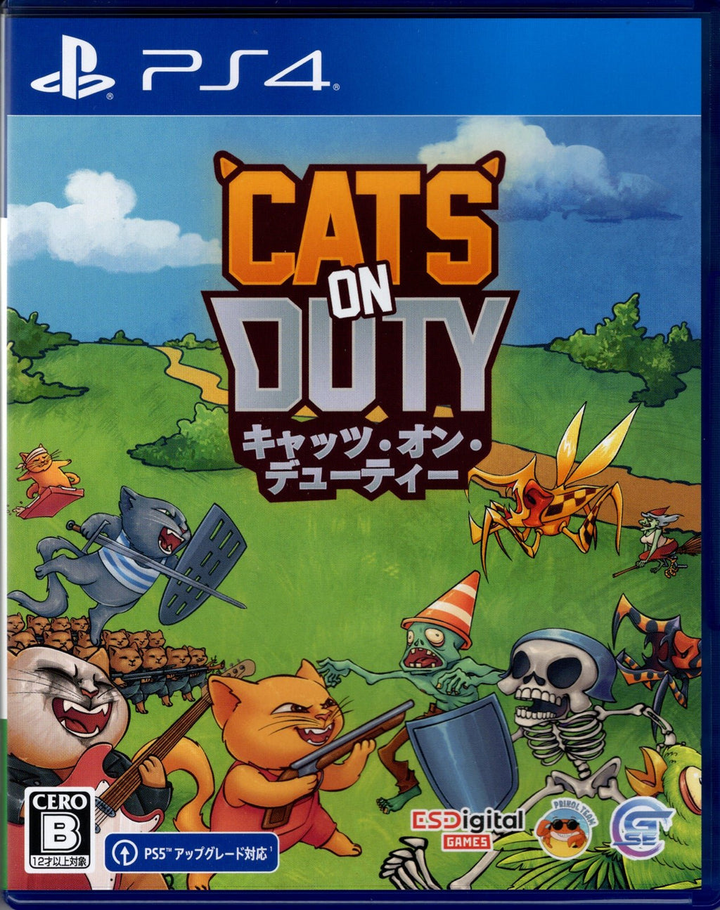 Cats on Duty - BASCO GAMES