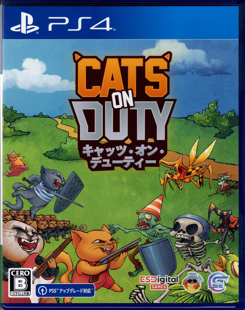 Cats on Duty - BASCO GAMES