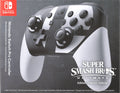 Official Pro Controller Super Smash Bro Edition - BASCO GAMES
