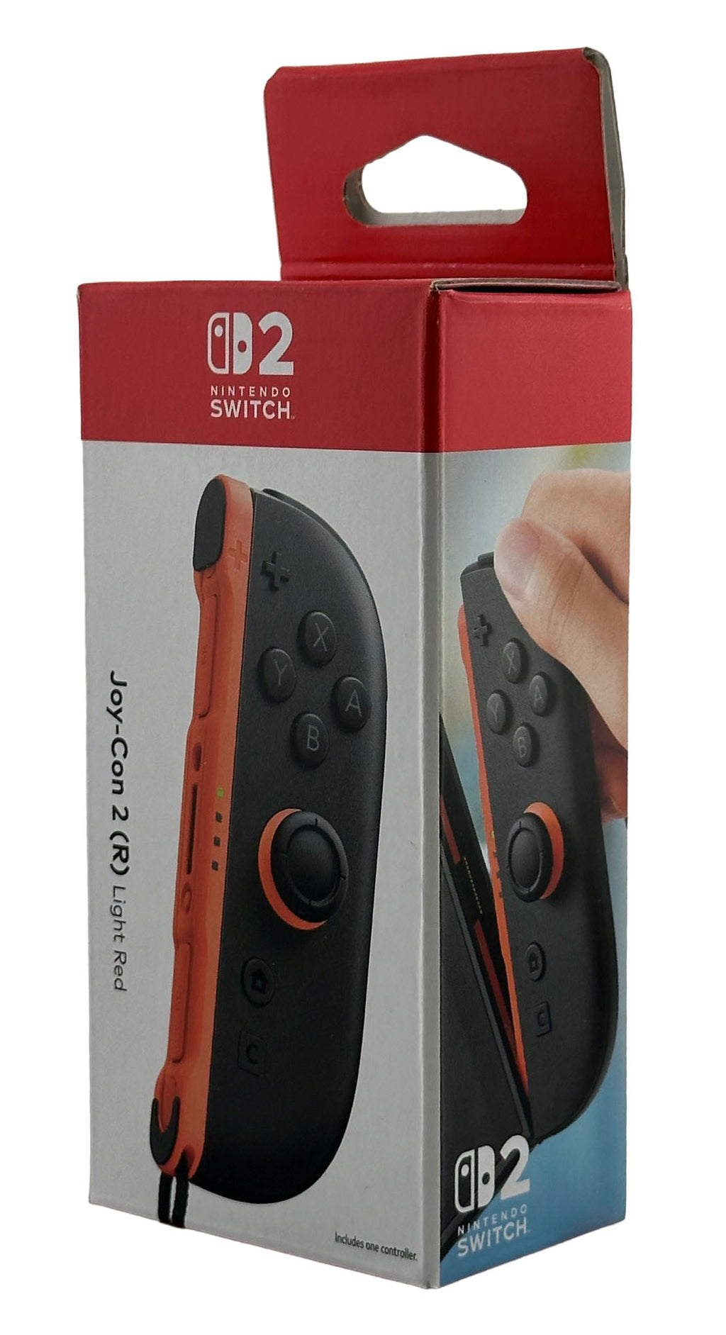 Joy-Con™ 2 (R) Light Red - BASCO GAMES