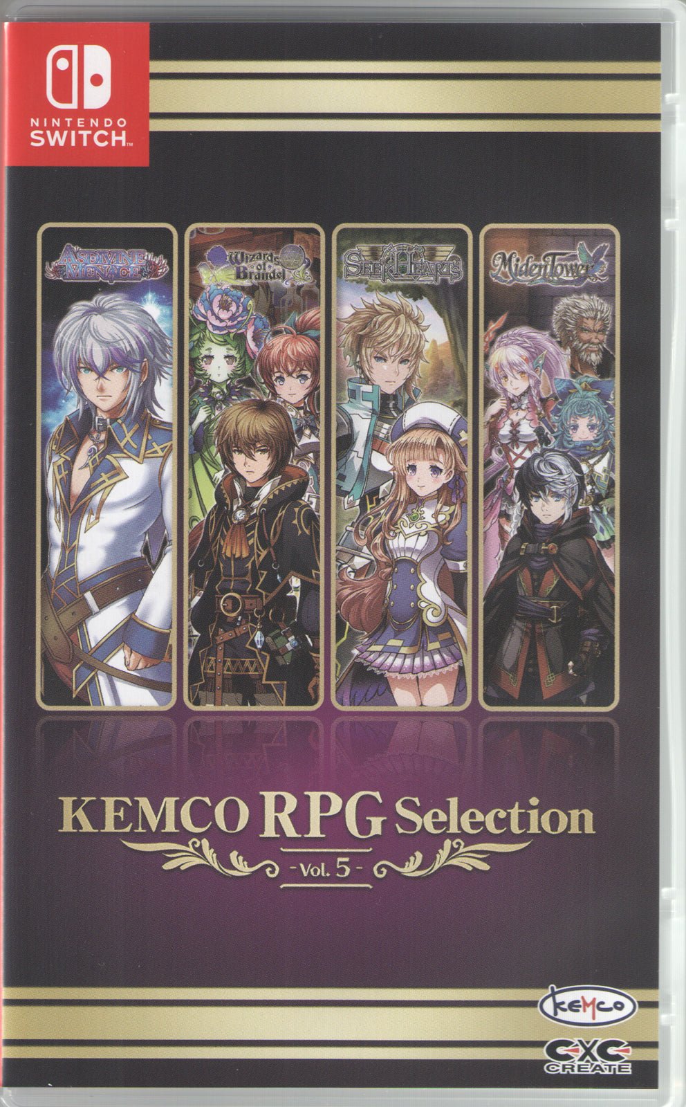 Kemco RPG Selection Vol. 5 - BASCO GAMES