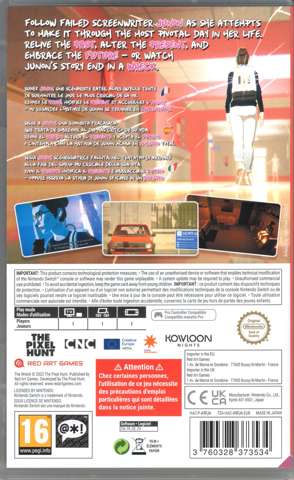 The Wreck - BASCO GAMES