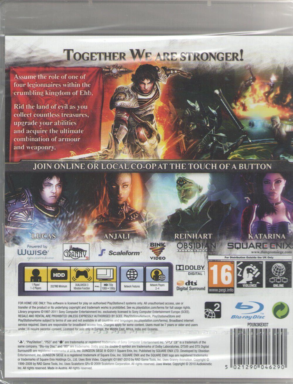 Dungeon Siege 3 - BASCO GAMES