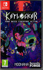 Keylocker | Turn Based Cyberpunk Action - BASCO GAMES
