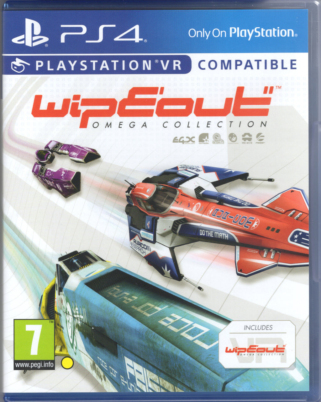 Wipeout: Omega Collection - BASCO GAMES