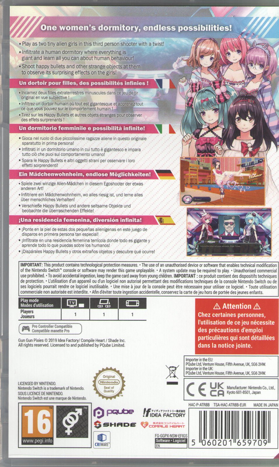 Gun Gun Pixies - BASCO GAMES